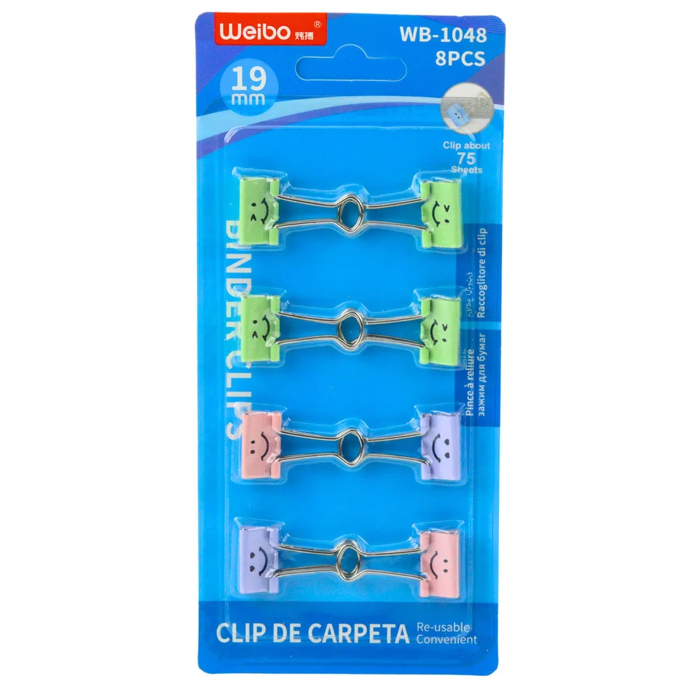 Set spajalica s nasmijanim licima 19 mm 8 kom_3
