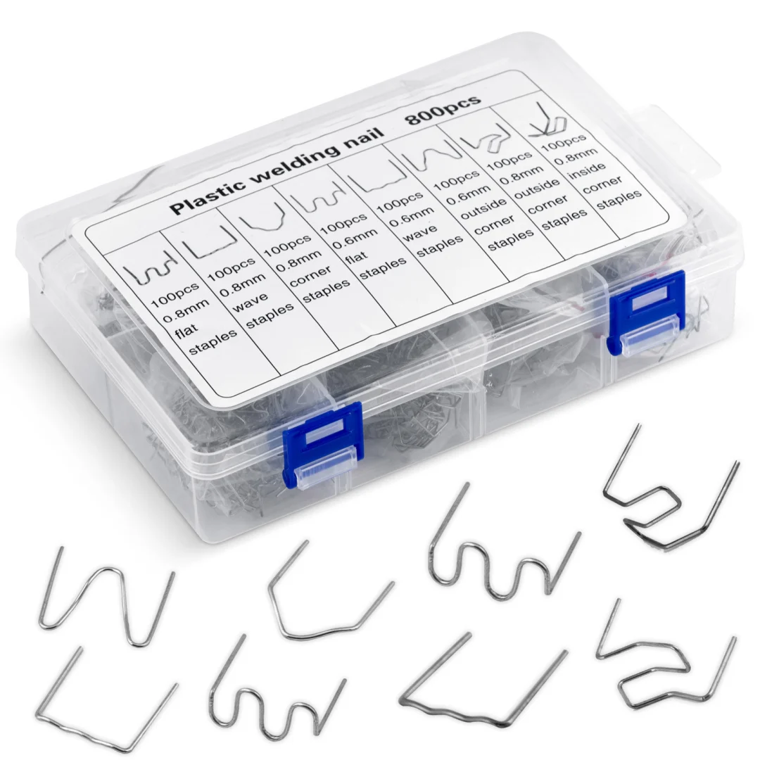 Set spajalica za zavarivanje plastike Humberg, 800 komada_2