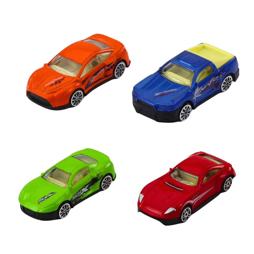 Set sportskih automobila na oprugu u cijevi, 1:64 - 25 komada_2