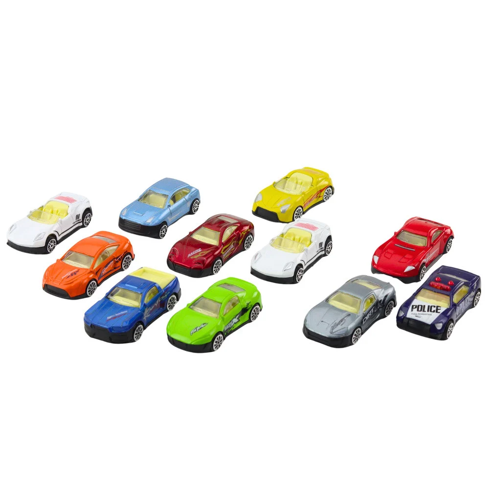 Set sportskih automobila na oprugu u cijevi, 1:64 - 25 komada_3
