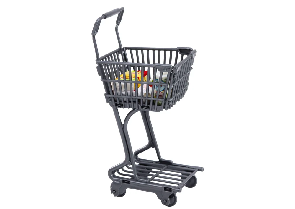 Set supermarket police košarica i namirnice za lutke_3