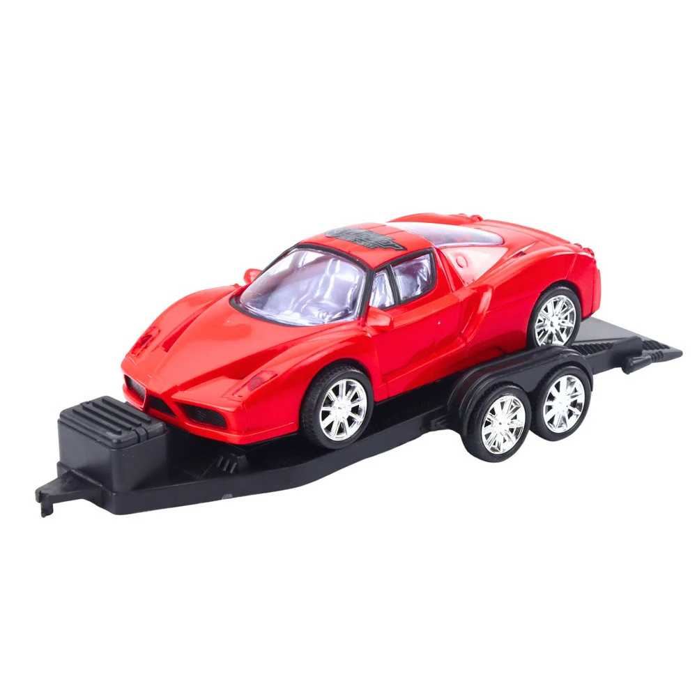 Set terenskog vozila, crni kamion i crveni sportski auto, 59 cm_4