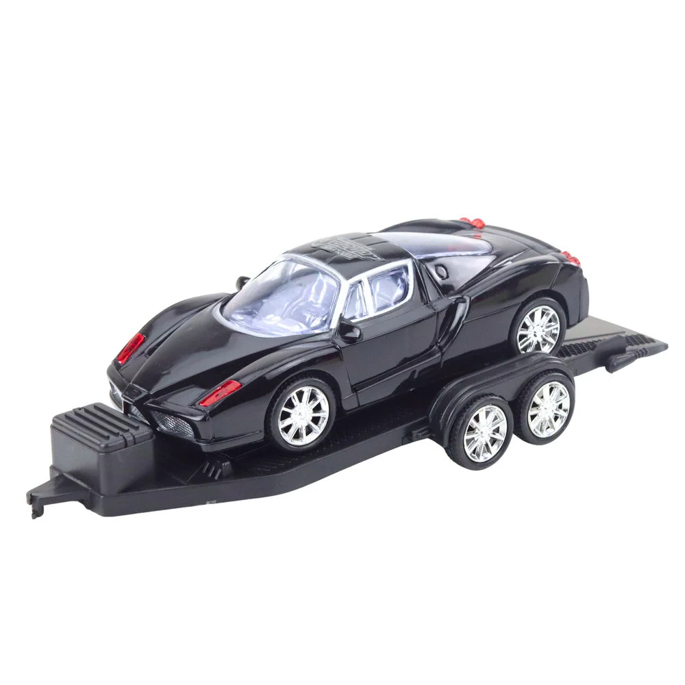Set terenskog vozila, crveni kamion i crni sportski auto, 59 cm_3