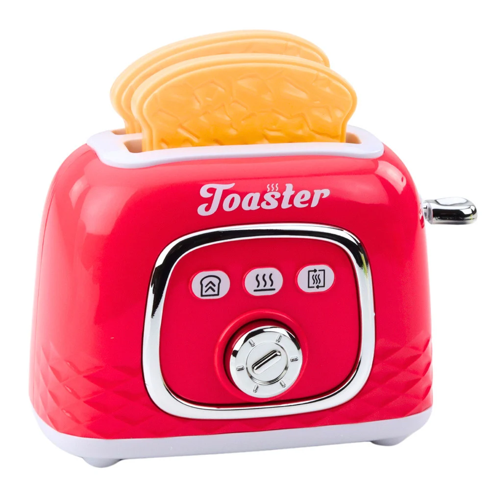 Set toster i blender sa svjetlima, ružičasti_2