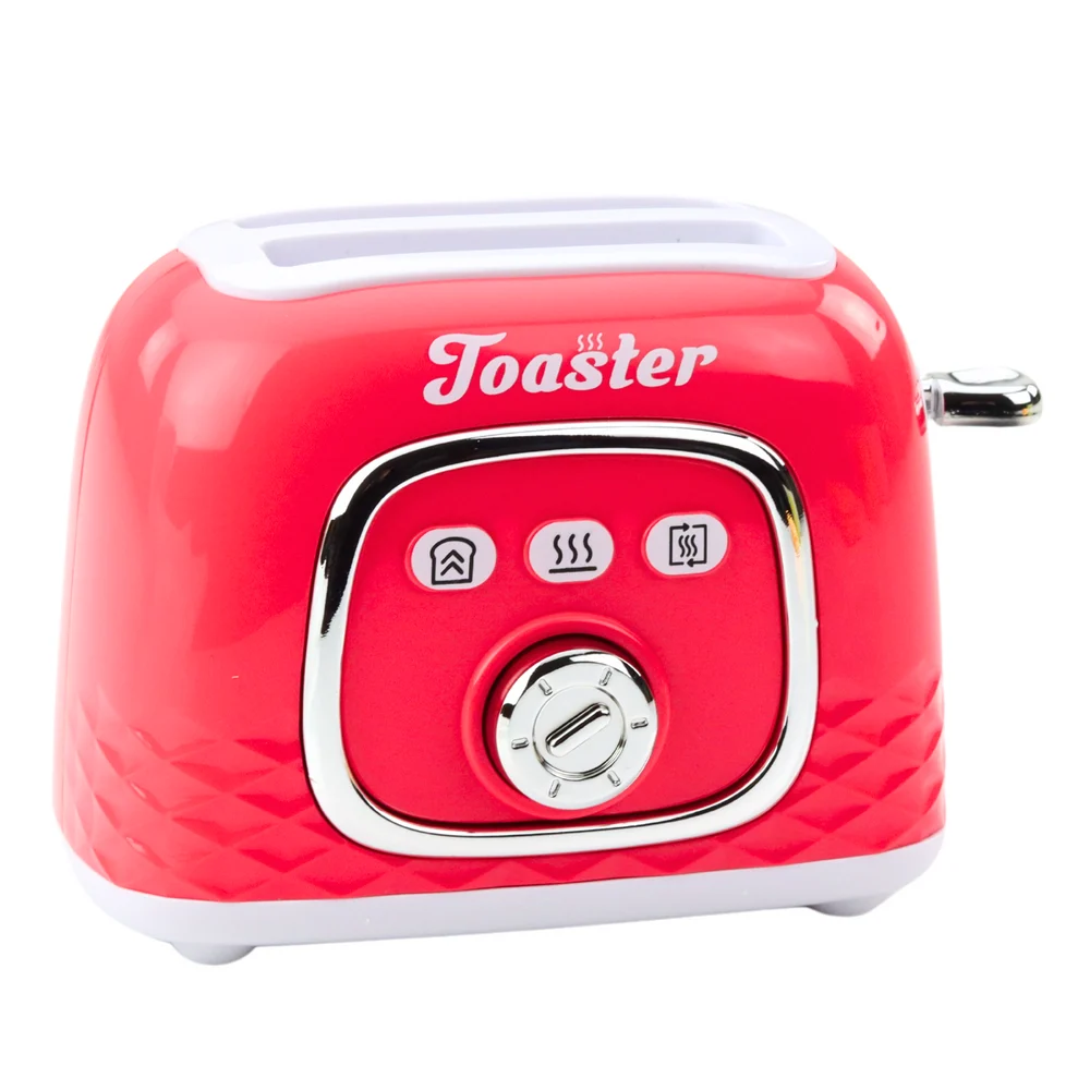 Set toster i blender sa svjetlima, ružičasti_3
