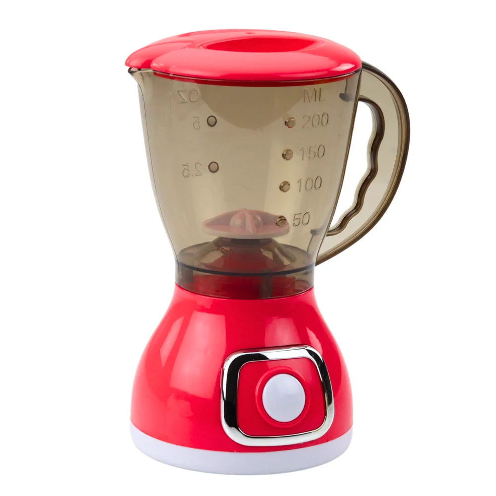 Set toster i blender sa svjetlima, ružičasti_4