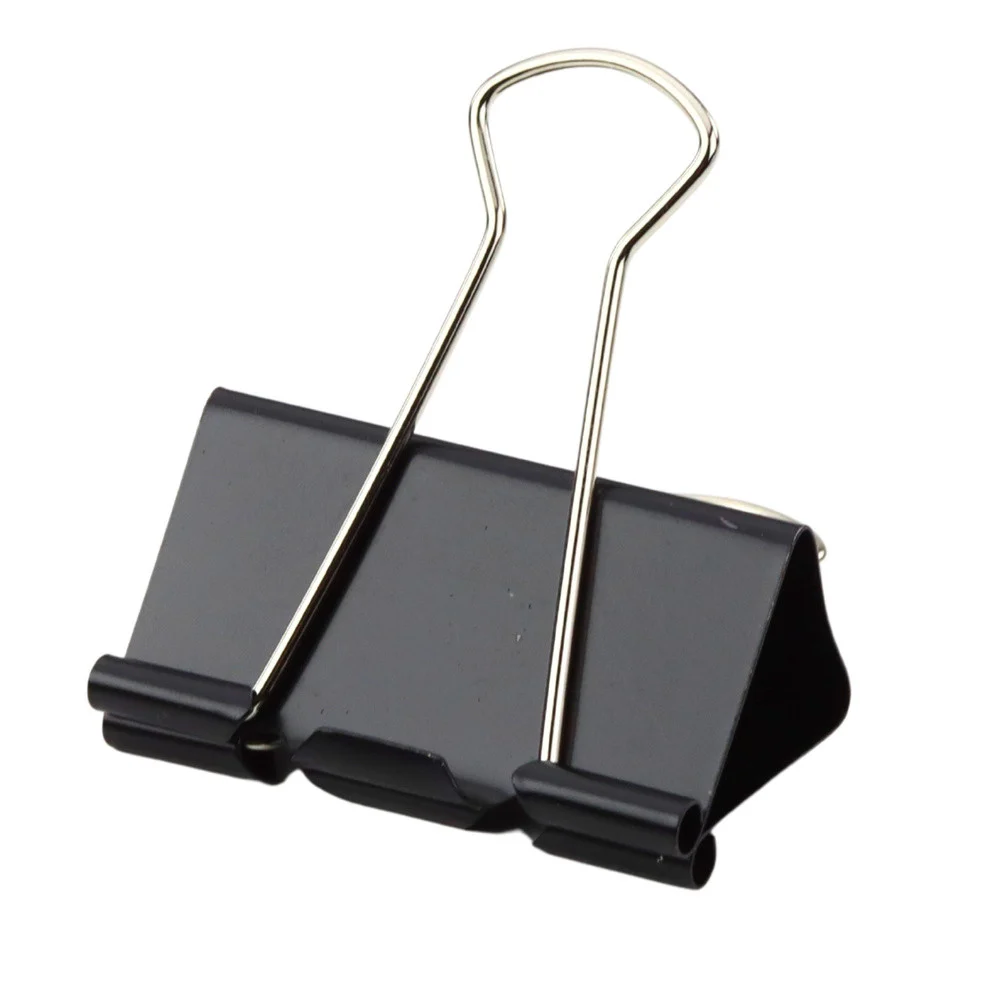 Set uredskih kopči, crne, 41 mm, 12 komada_3
