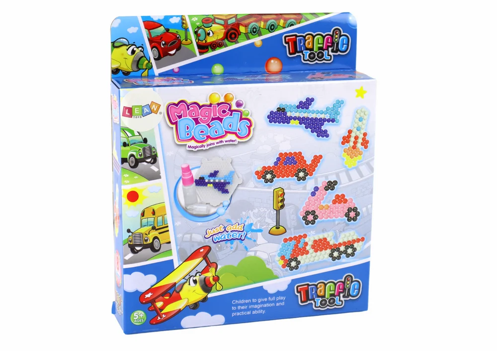Set vodenih perli za motiv vozila, 8 boja_4