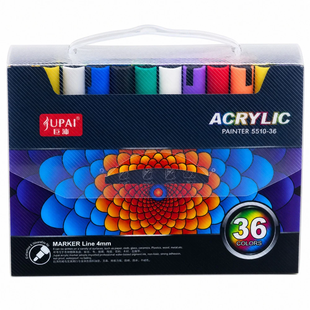 Set vodootpornih akrilnih markera, 36 komada_5