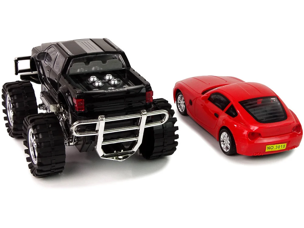 Set vozila monster truck i karavan s prikolicom, 57 cm_4