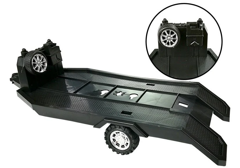 Set vozila monster truck i karavan s prikolicom, 57 cm_9