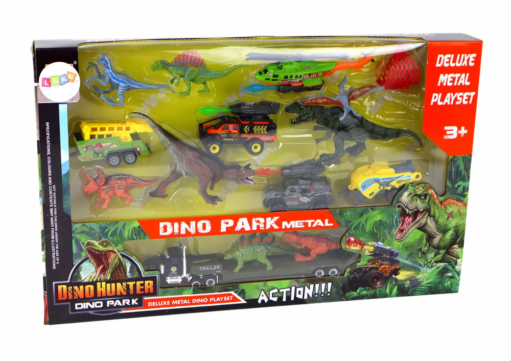 Set vozila s dinosaurima i helikopterom 8 dijelova_4