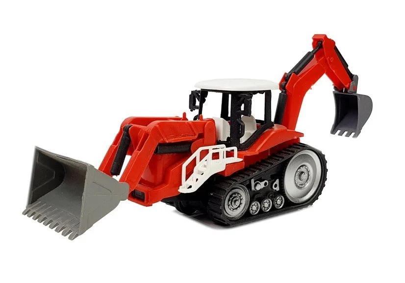 Set vozila s trenjem: terenski auto, prikolica i bager_4