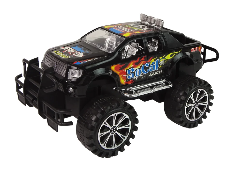 Set vozila s trenjem: terenski auto, prikolica i bager_6