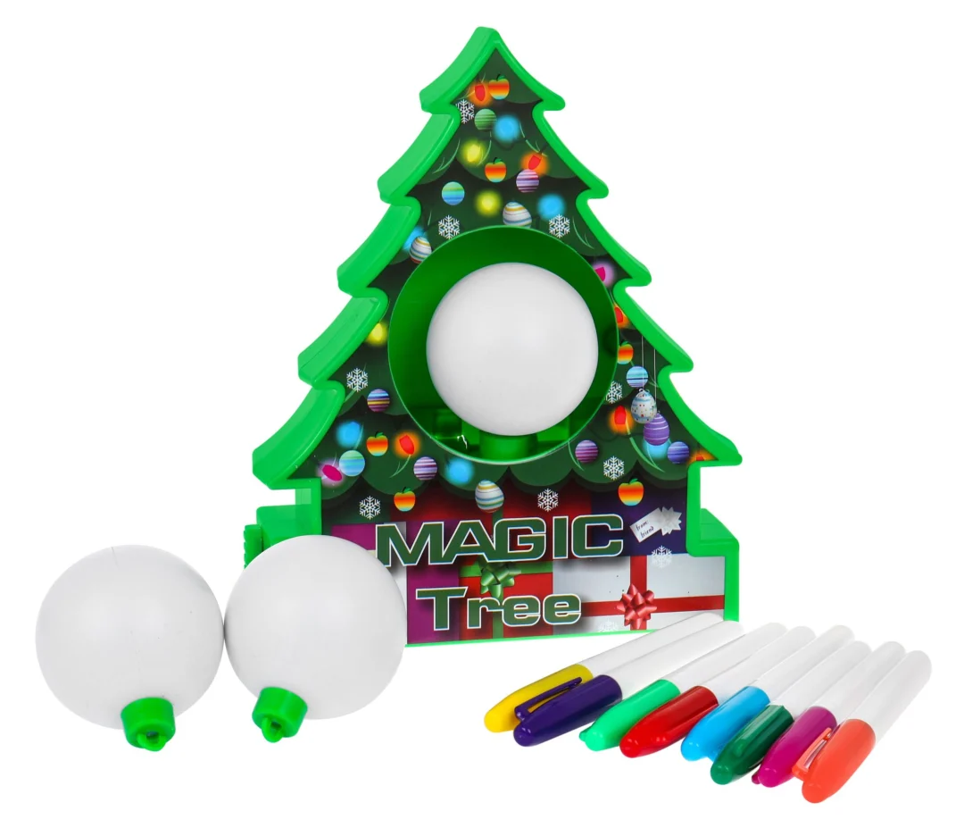 Set za bojanje božićnih kuglica 6+_5