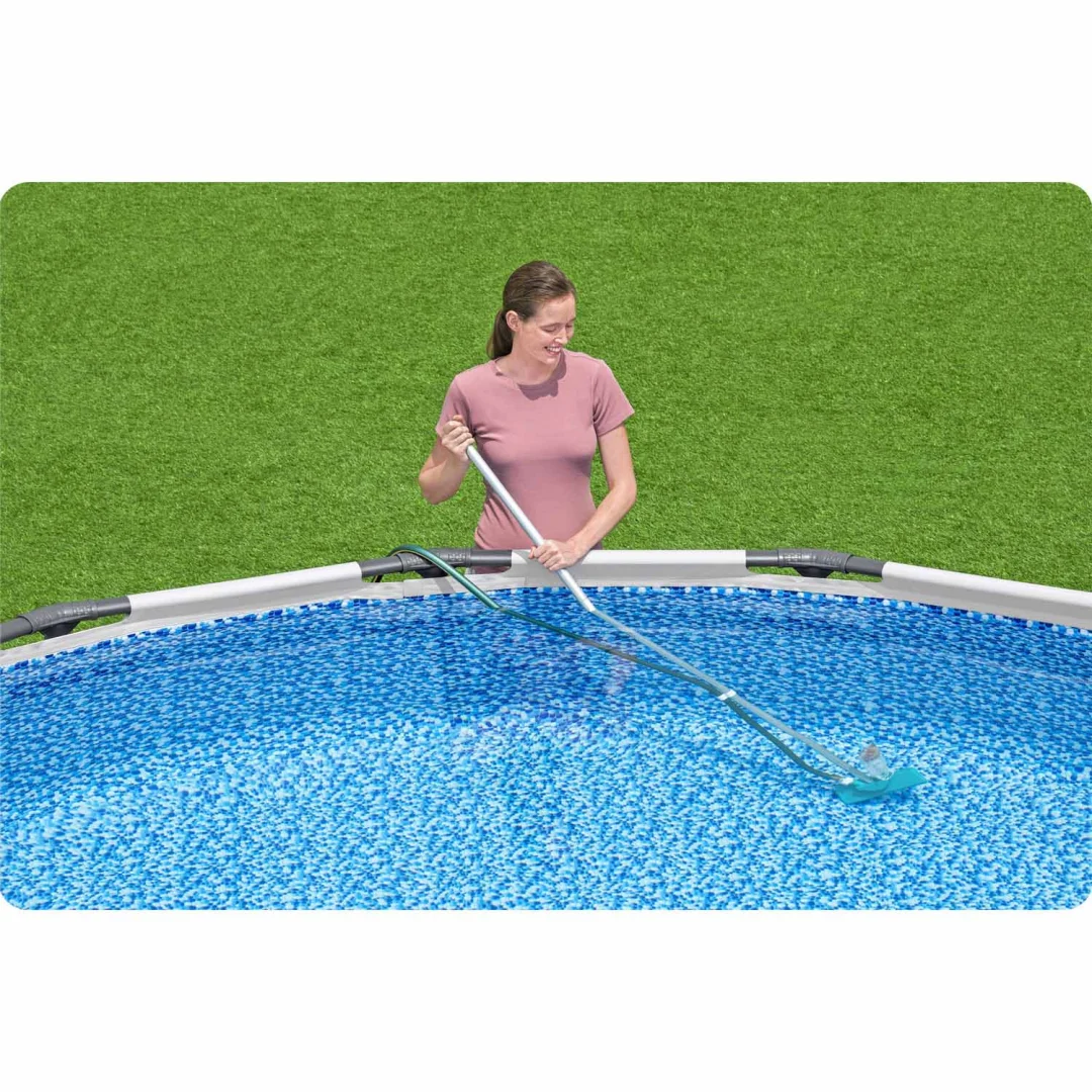 Set za čišćenje bazena Bestway 58013, štap 167 cm, usisavač i mrežica_13
