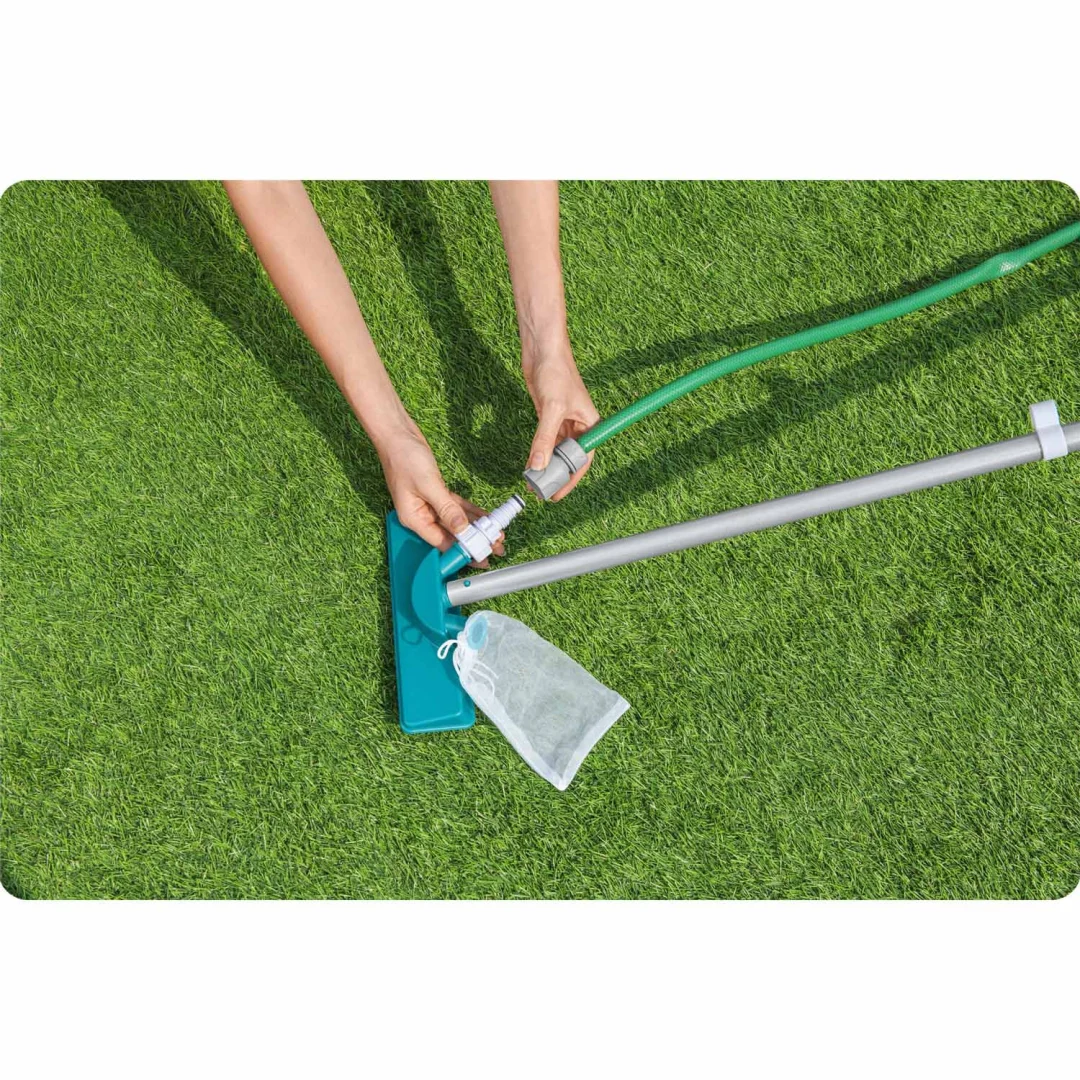 Set za čišćenje bazena Bestway 58013, štap 167 cm, usisavač i mrežica_3