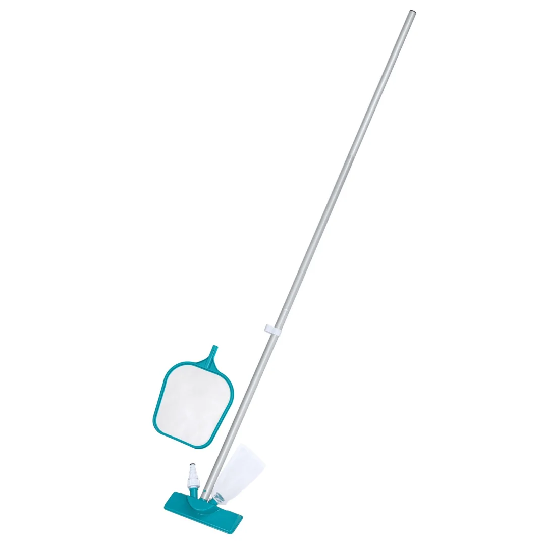 Set za čišćenje bazena Bestway 58013, štap 167 cm, usisavač i mrežica_4