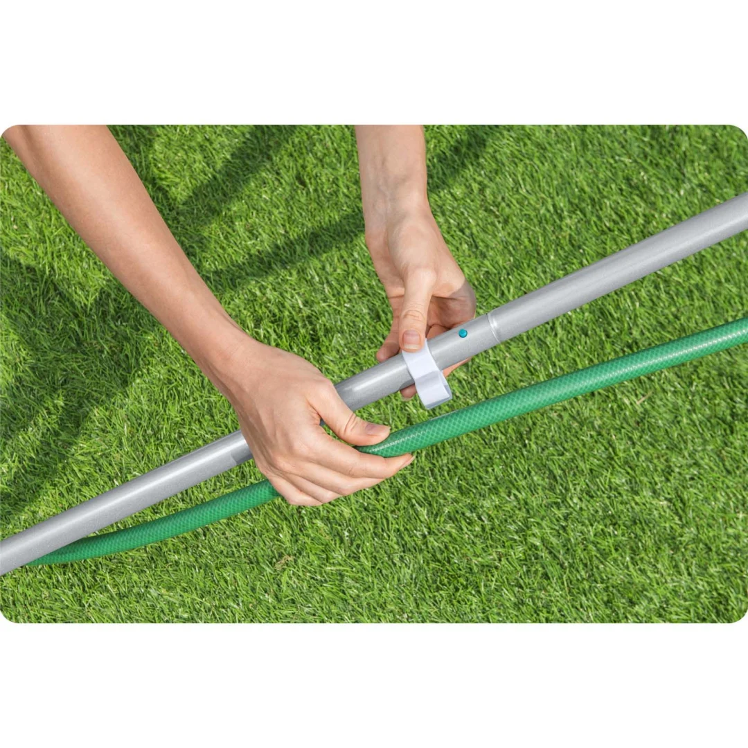 Set za čišćenje bazena Bestway 58013, štap 167 cm, usisavač i mrežica_7