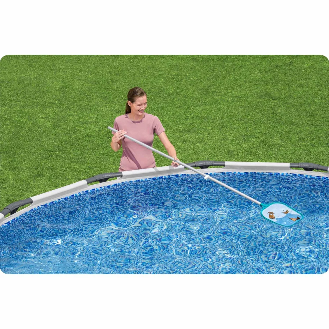 Set za čišćenje bazena Bestway 58013, štap 167 cm, usisavač i mrežica_9