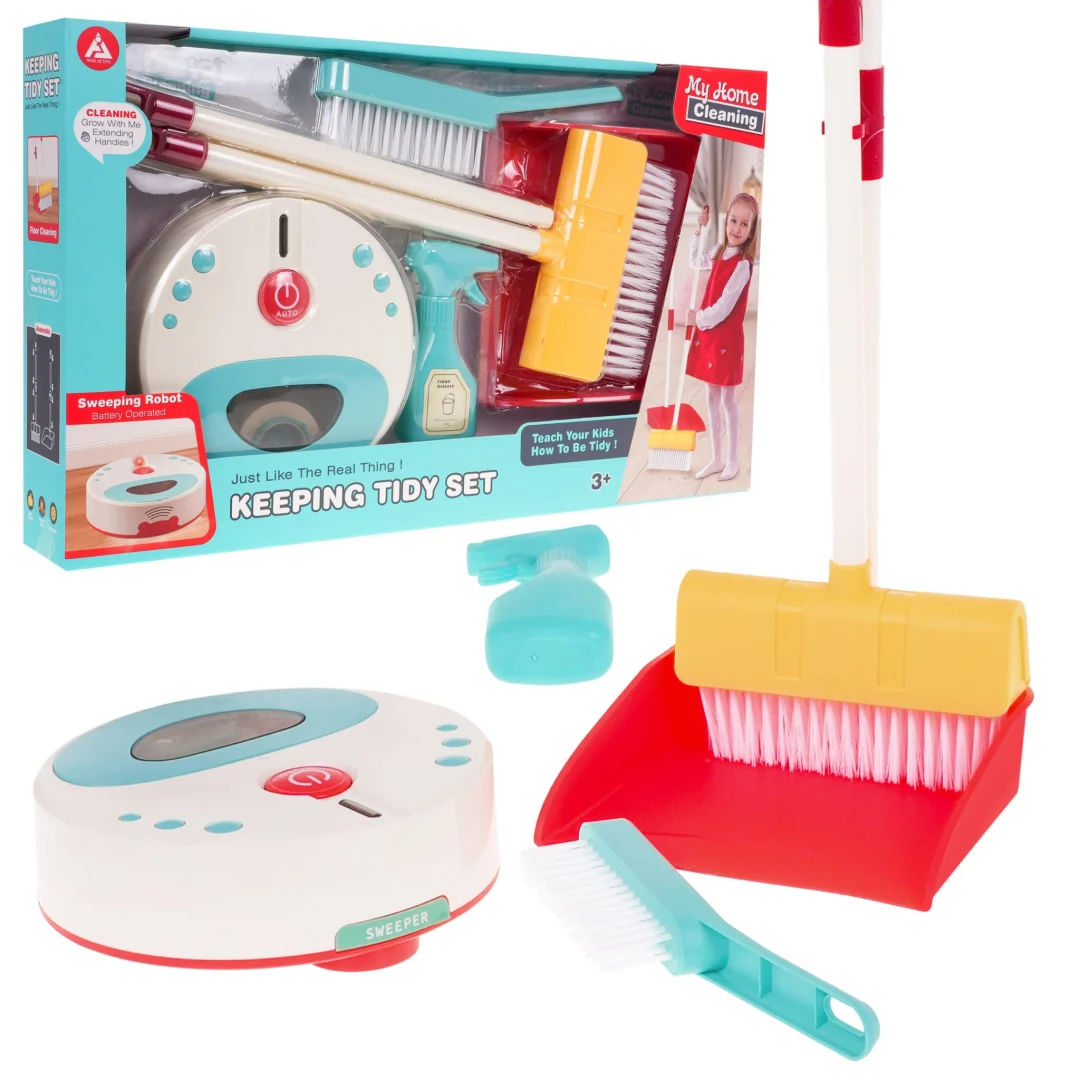 Set za čišćenje s robotom usisavačem 3+_2