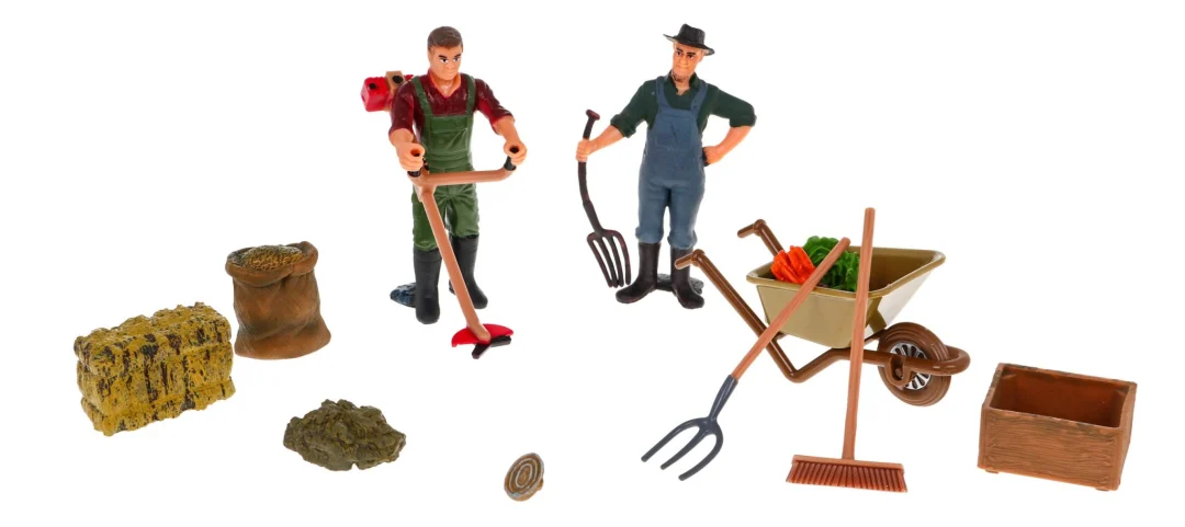 Set za farmu s figuricama i priborom 3+_5