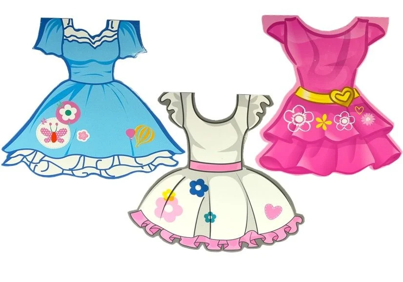 Set za glačanje s ružičastom peglom, daskom i ormarićem_7