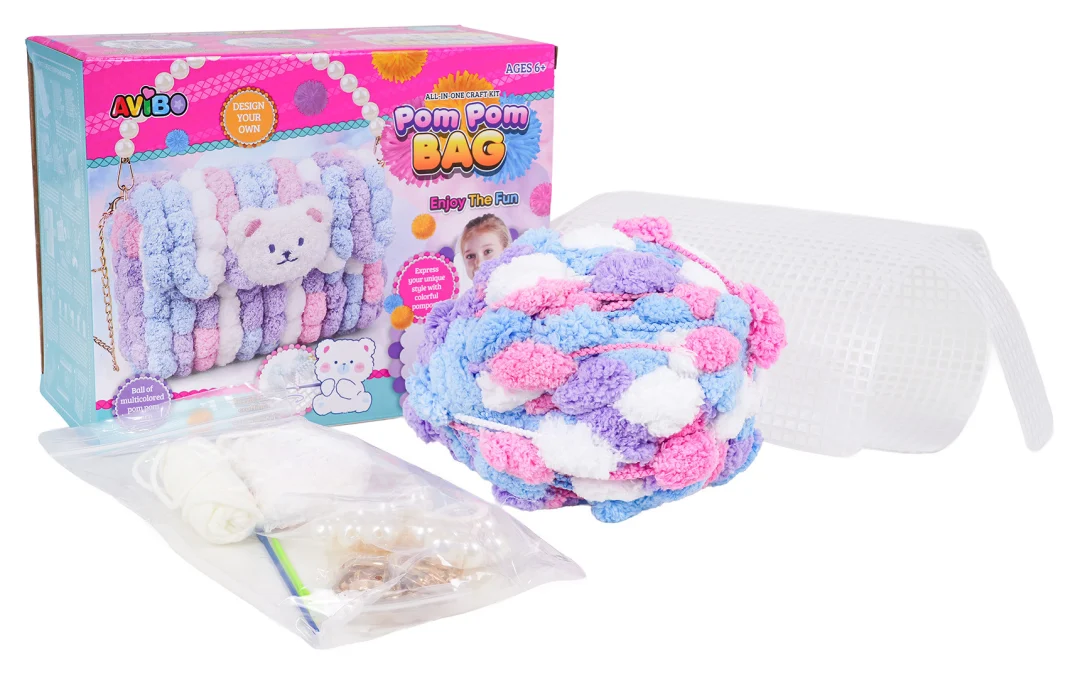 Set za heklanu torbicu DIY + pribor_5