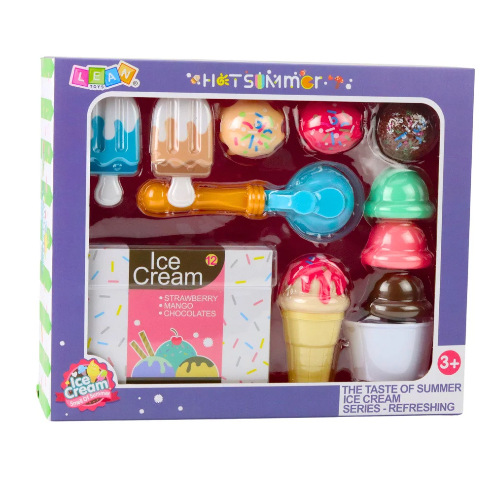 Set za igru sladoleda za djecu, 14 komada_6