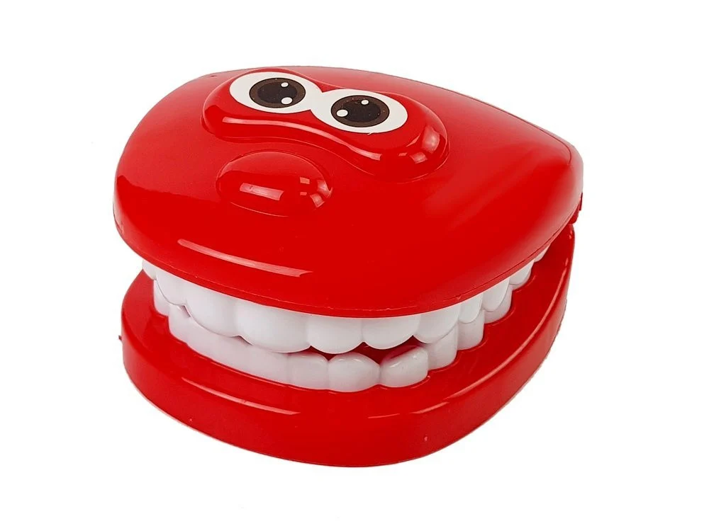 Set za igru zubara u ružičastoj kutiji_5