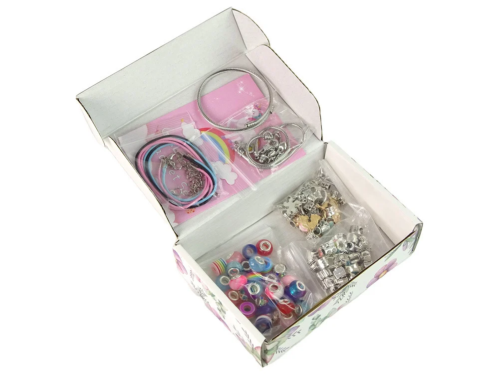 Set za izradu narukvica od 90 perli_2
