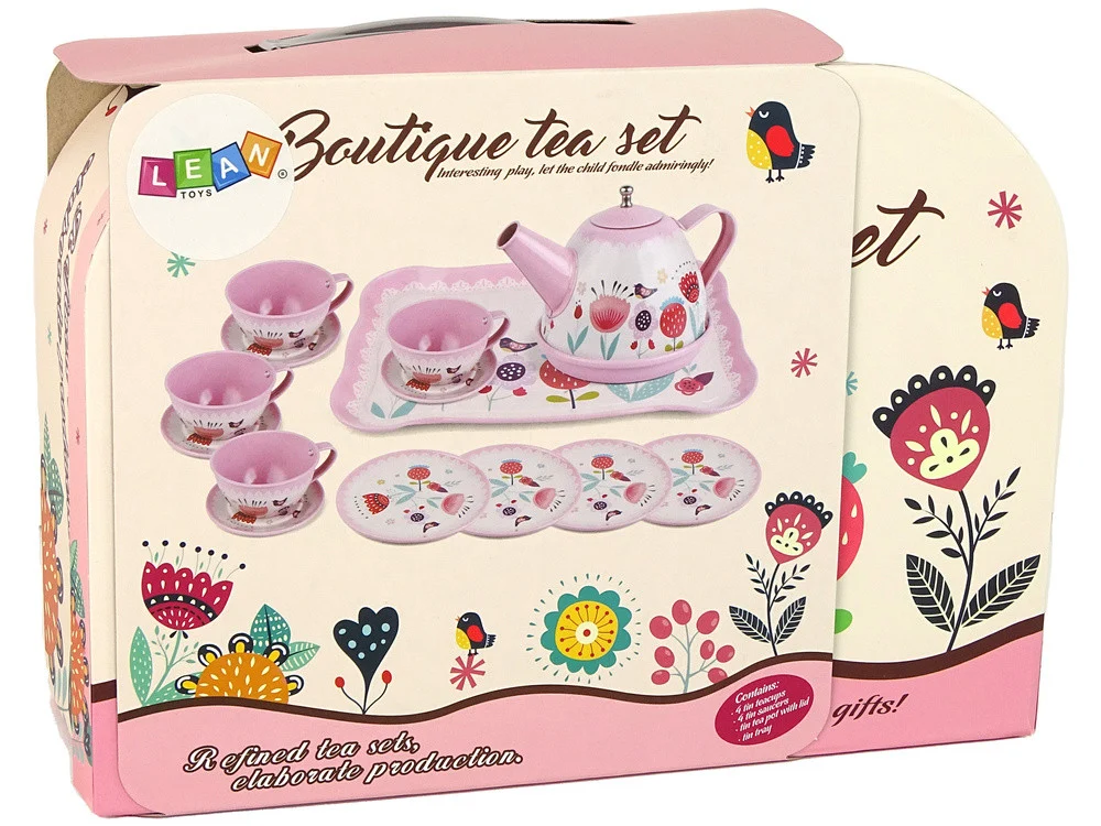 Set za kavu i čaj u prtljažniku, ružičasti_5