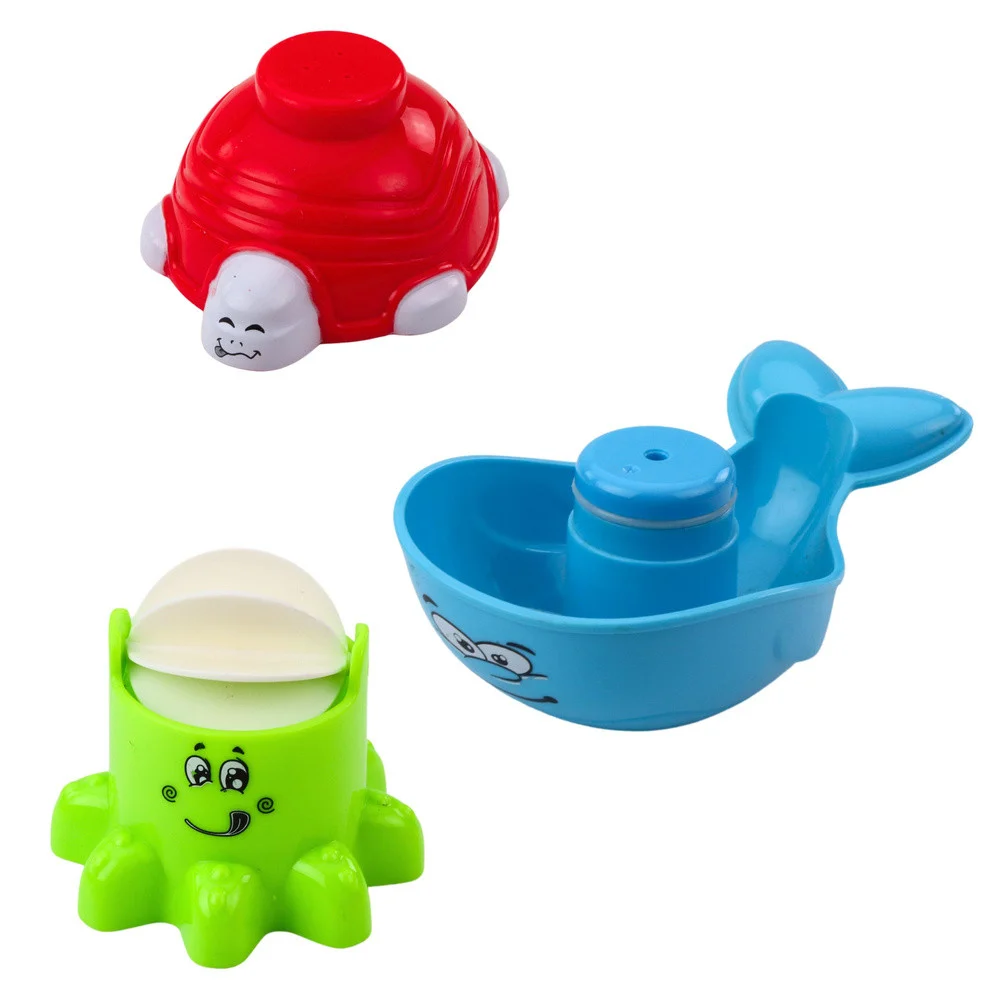 Set za kupanje fontana sa 7 životinja_3