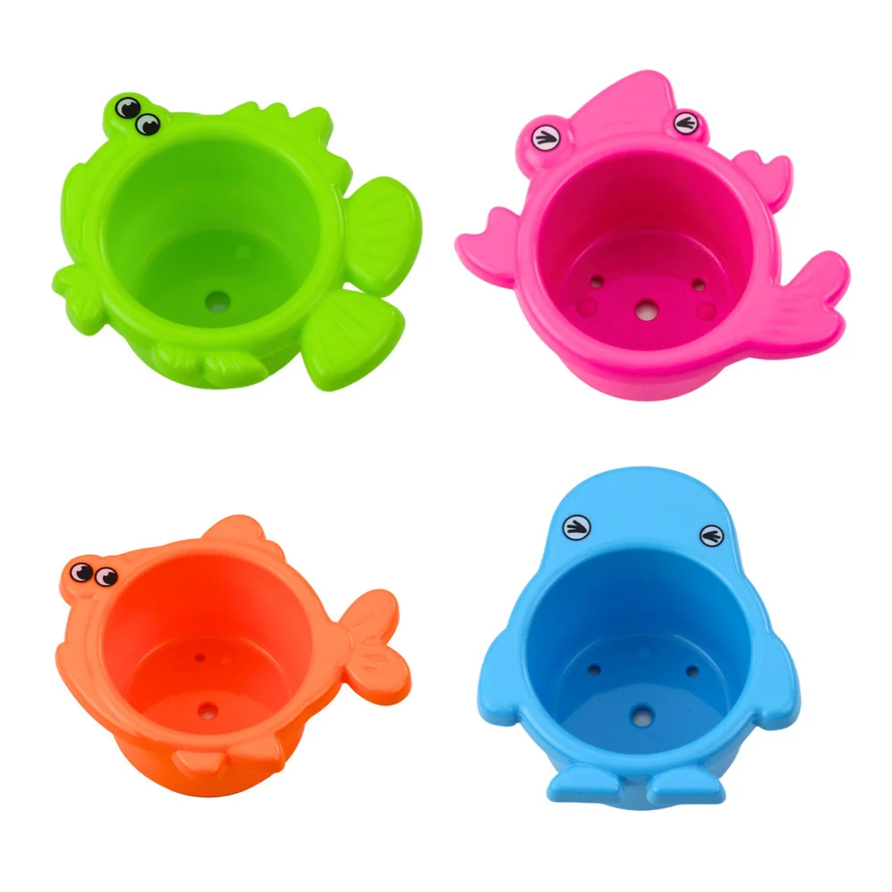 Set za kupanje fontana sa 7 životinja_4