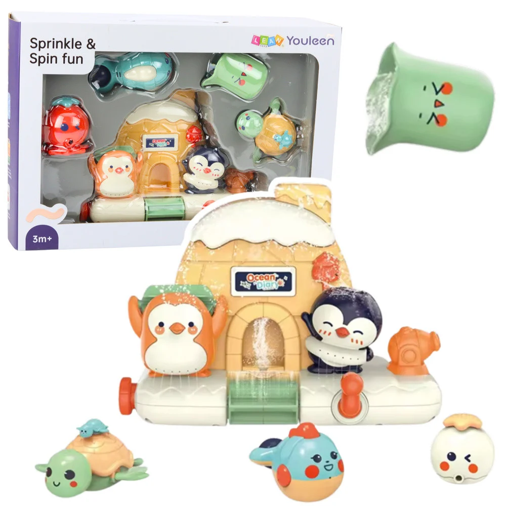 Set za kupanje iglu i morske životinje_1