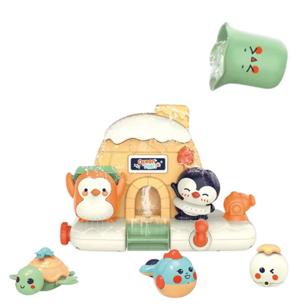 Set za kupanje iglu i morske životinje_2