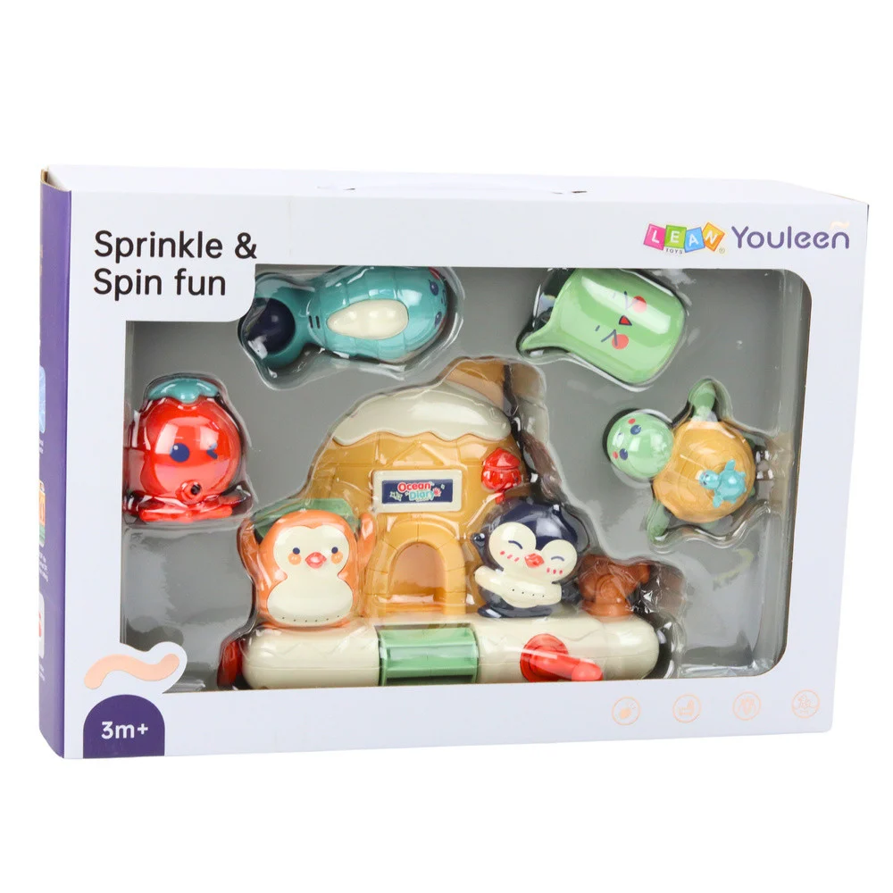 Set za kupanje iglu i morske životinje_3