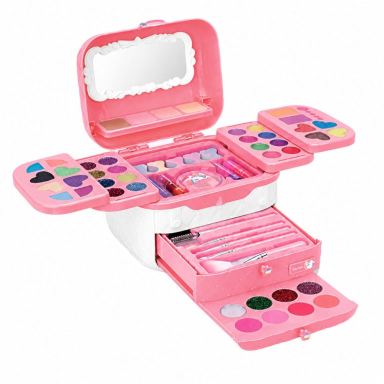 Set Za Ljepotu Dječja Kutija Kozmetike Unicorn 72 Komada 1