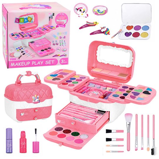 Set Za Ljepotu Dječja Kutija Kozmetike Unicorn 72 Komada