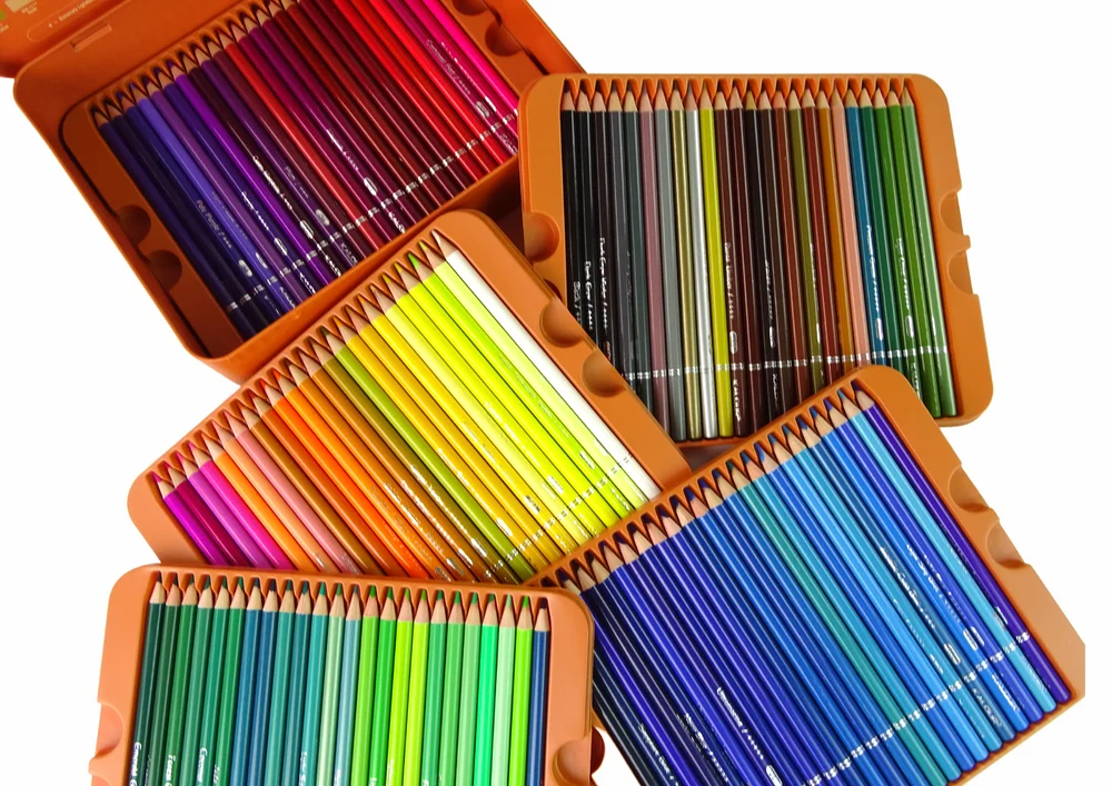Set za male umjetnike, 120 bojica u organizatoru, 5 etaža_3