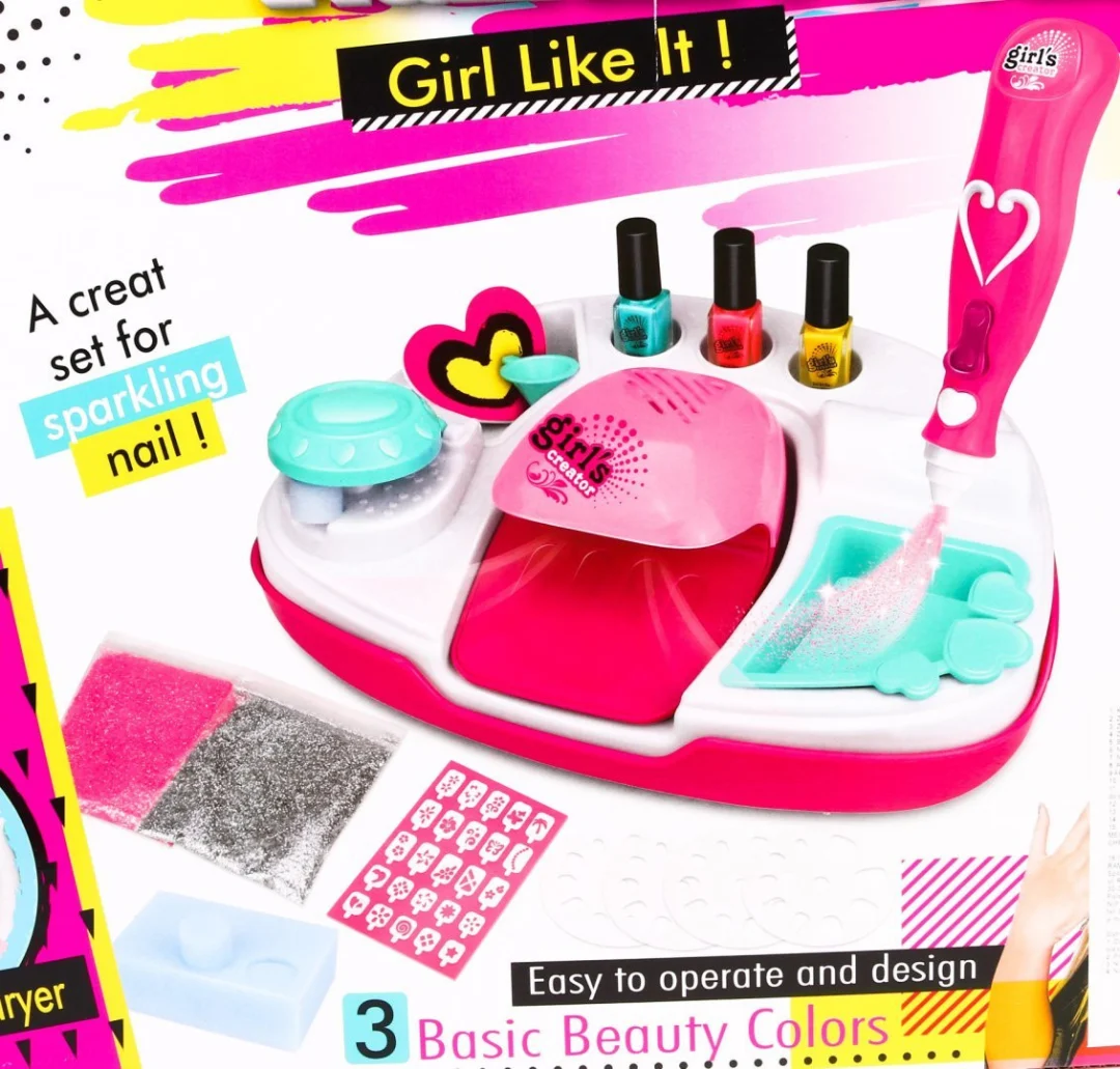 Set za manikuru 5+ šljokice i sušilo_8