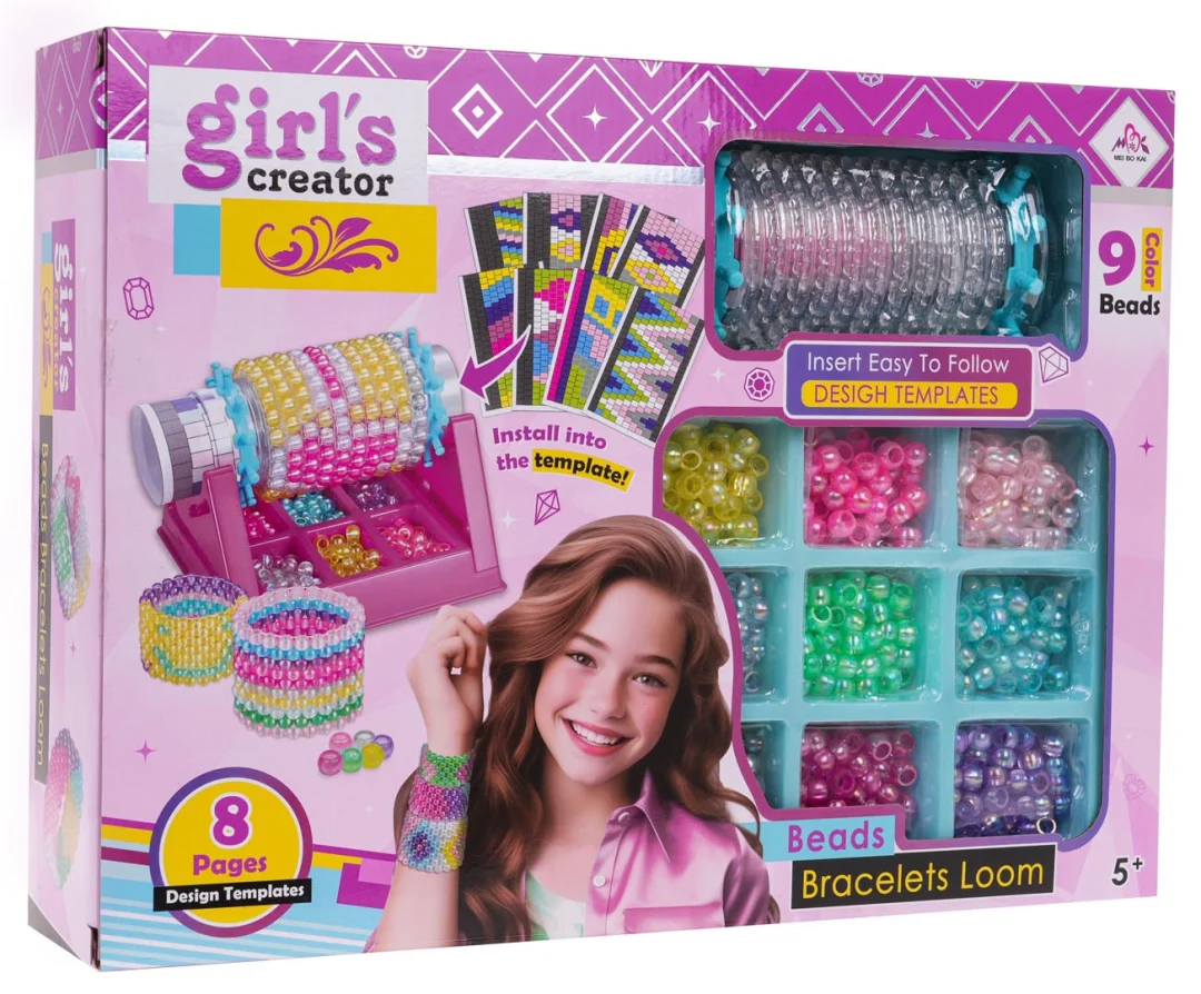 Set za narukvice s tkalačkim okvirom 5+_5