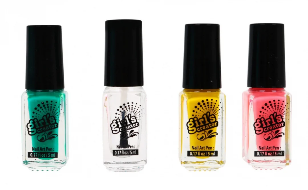 Set za nokte 5+ sa glitter strojem i sušilom_2