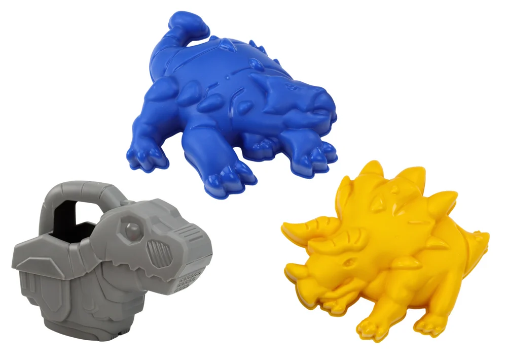 Set za pijesak dinosauri s mlincem i kalupima_2