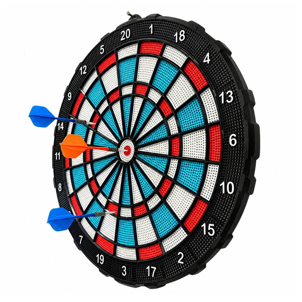 Set za pikado s mekim vrhom, Ø 42,5 cm_4