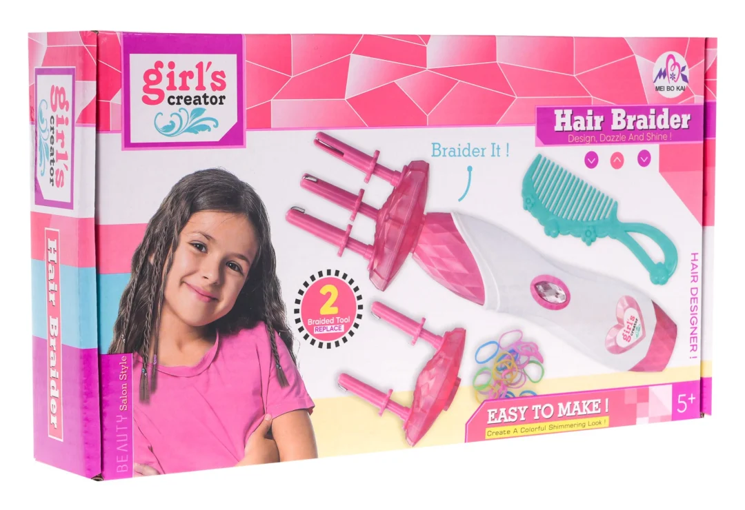Set za pletenice 2-u-1 5+_4