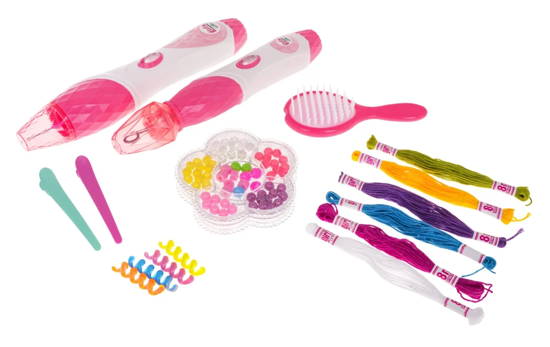 Set za pletenice s priborom 5+_3