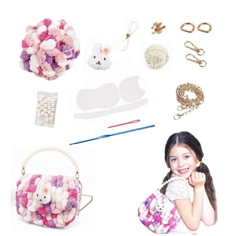 Set Za Pletenje Ručnih Torbi Za Djecu A6603f 1