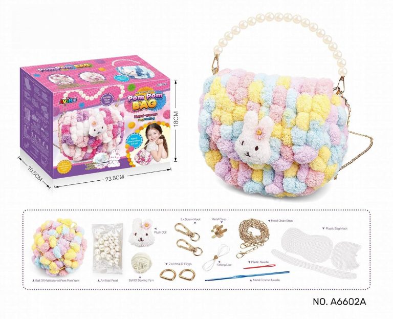 Set Za Pletenje Ručnih Torbi Za Djecu A6603f 2