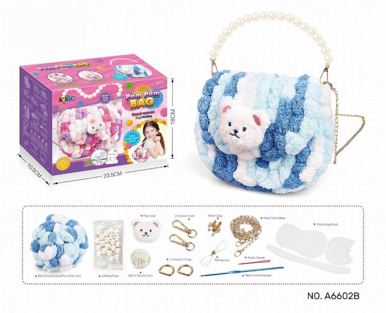 Set Za Pletenje Ručnih Torbi Za Djecu A6603f 4